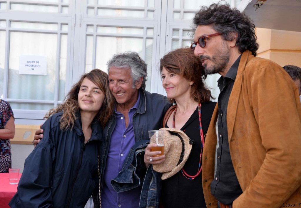 Qui Est La Fille De Richard Anconina RICHARD ANCONINA & VINCENT ELBAZ, LA VERITE SANS MENTIR - CINEMA EDEN