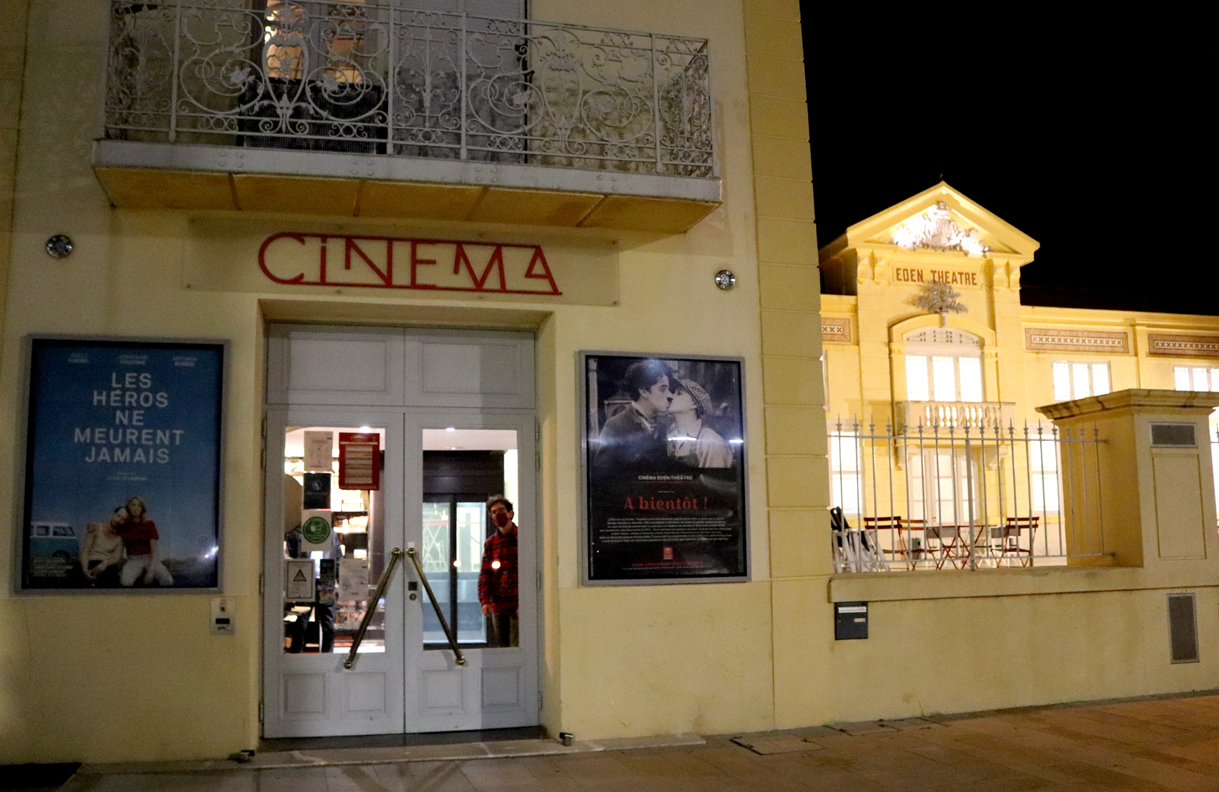Accueil Cinema Eden Theatre 