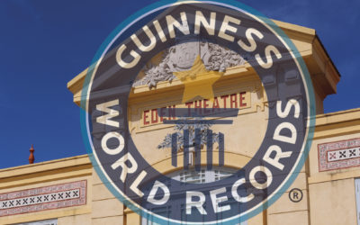 L’Eden au Guinness World Records