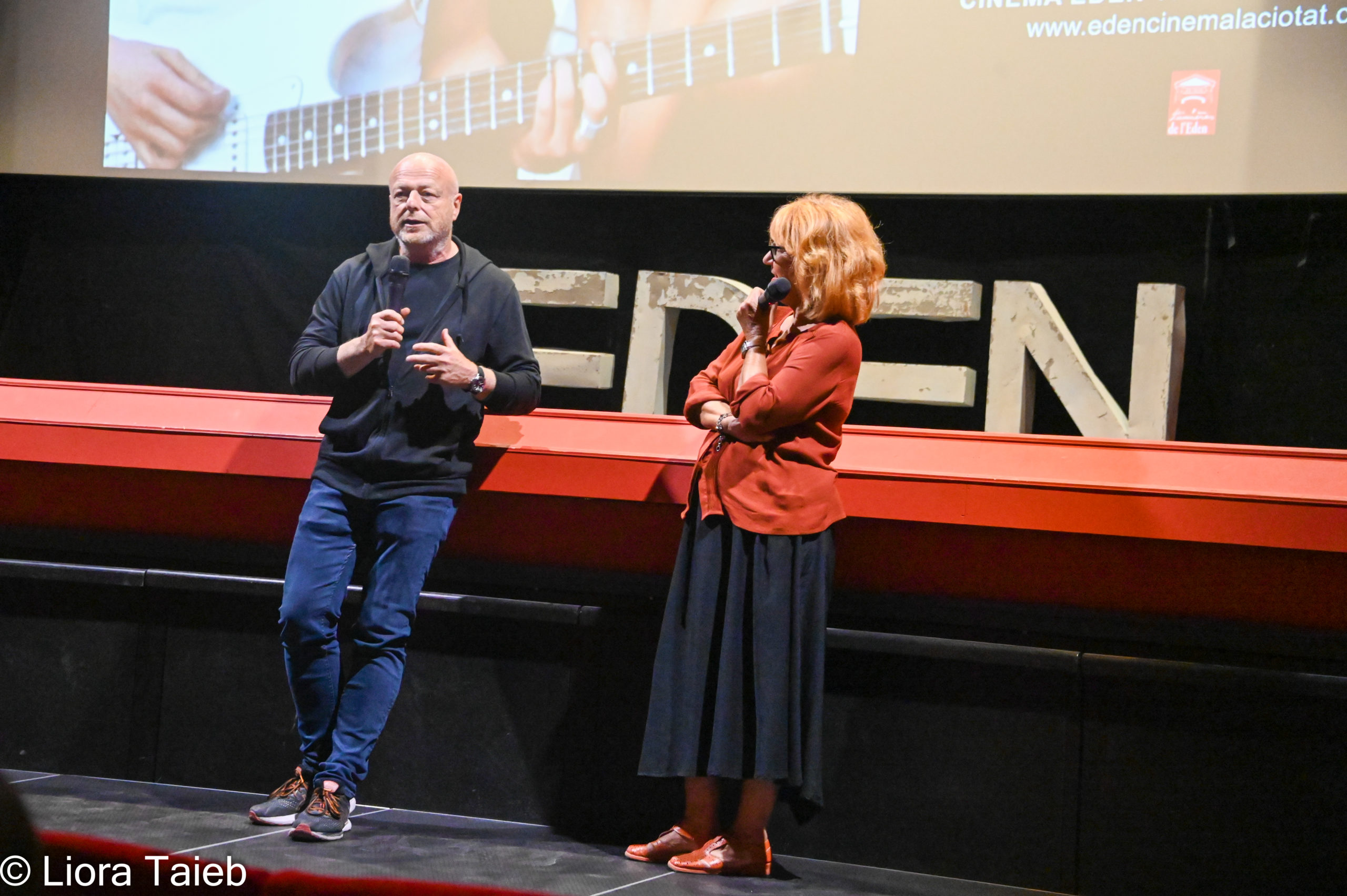 GERARD KRAWCZYK AIME LES ACTRICES CINEMA EDENTHEATRE