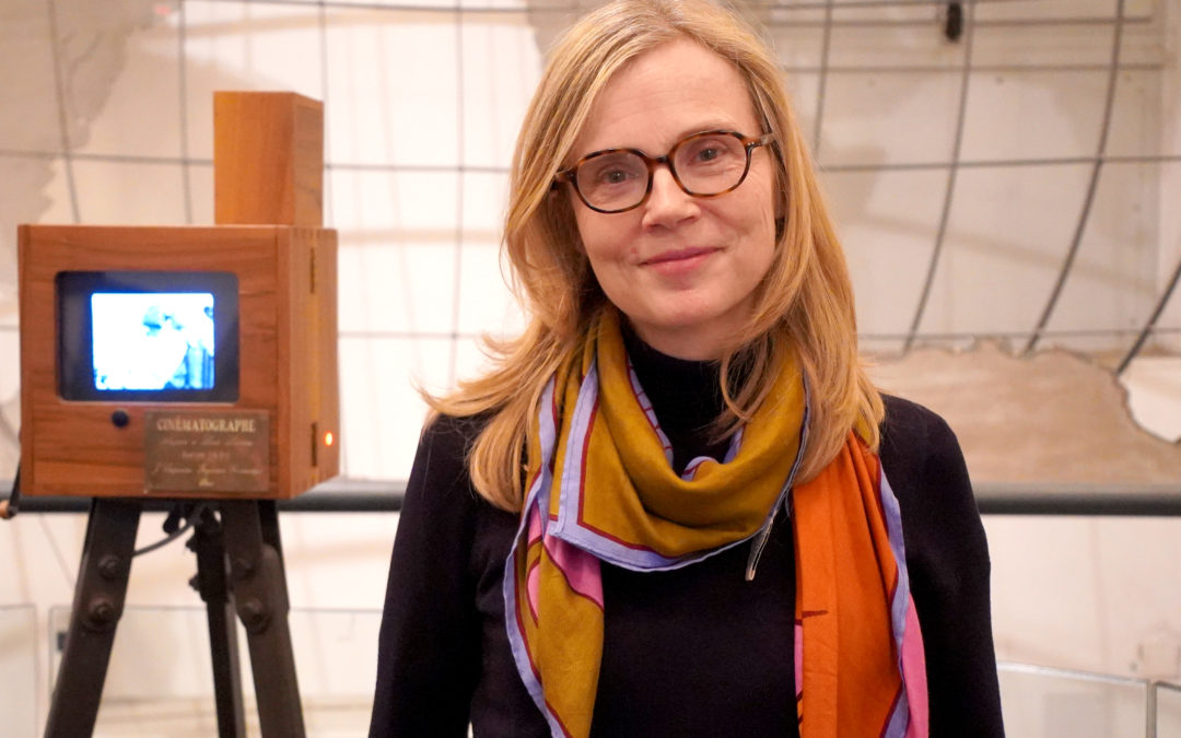 LE COUP DE FOUDRE D’ISABELLE CARRÉ
