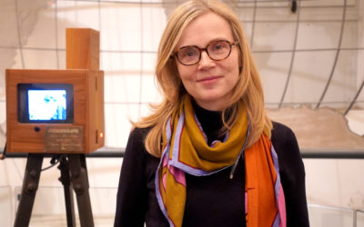 LE COUP DE FOUDRE D’ISABELLE CARRÉ